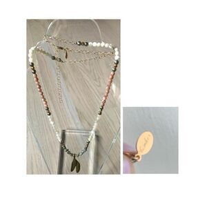 Cimber Jewelry Two Feathers Necklace